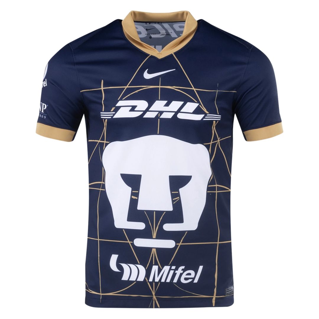 Pumas UNAM Away Jersey 2024/25 - minejerseys