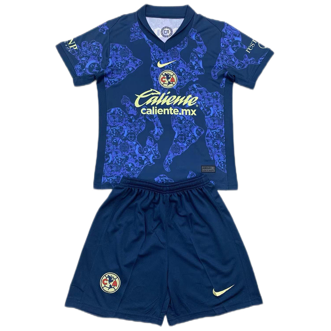 Kids Club America Away Jersey Kit 2024/25 - minejerseys