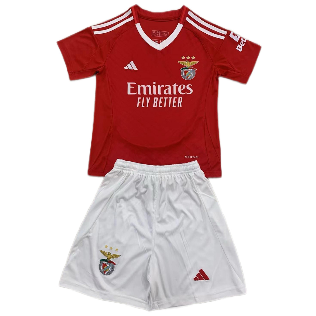Kids Benfica Home Jersey Kit 2024/25 - minejerseys