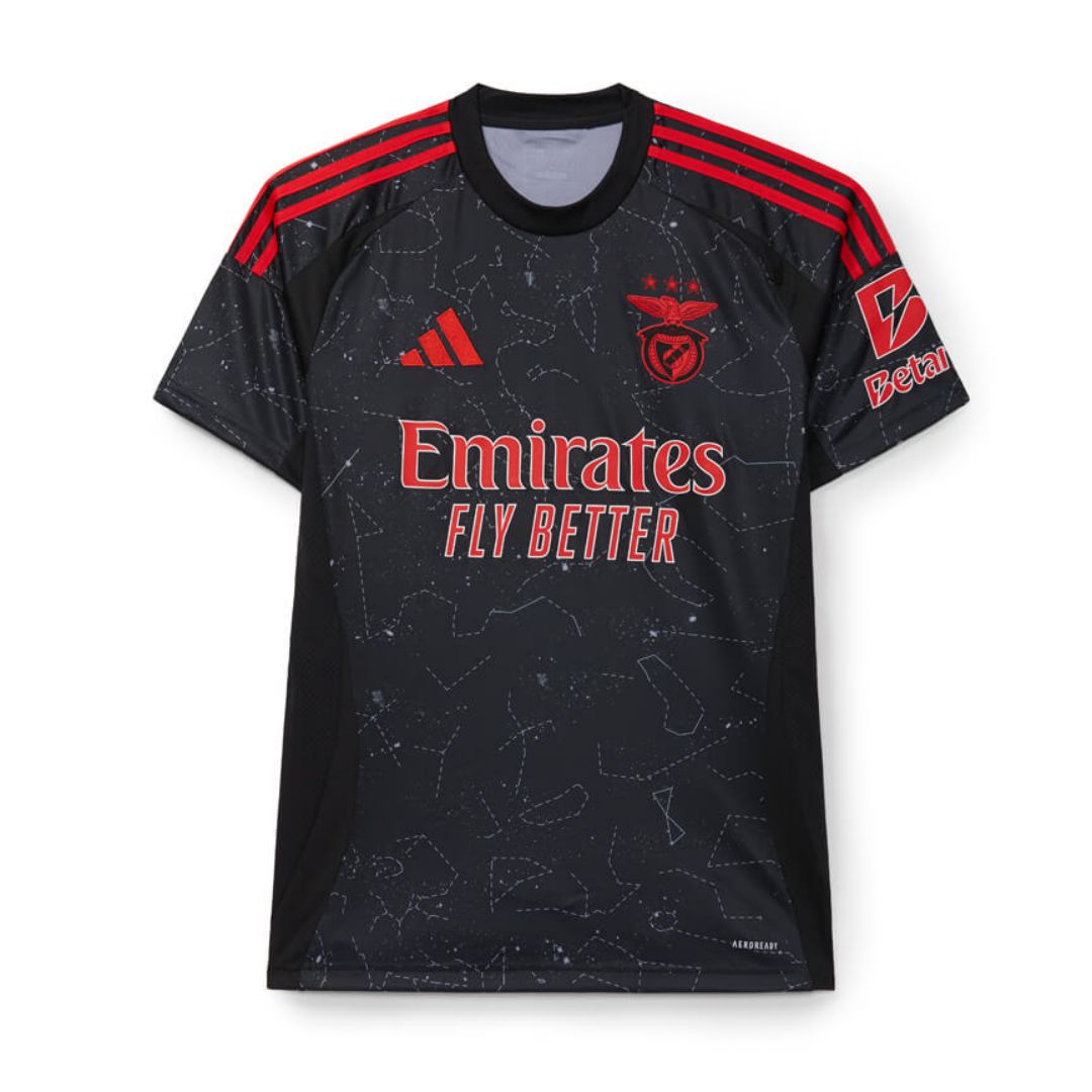 Benfica Away Jersey 2024/25 - minejerseys