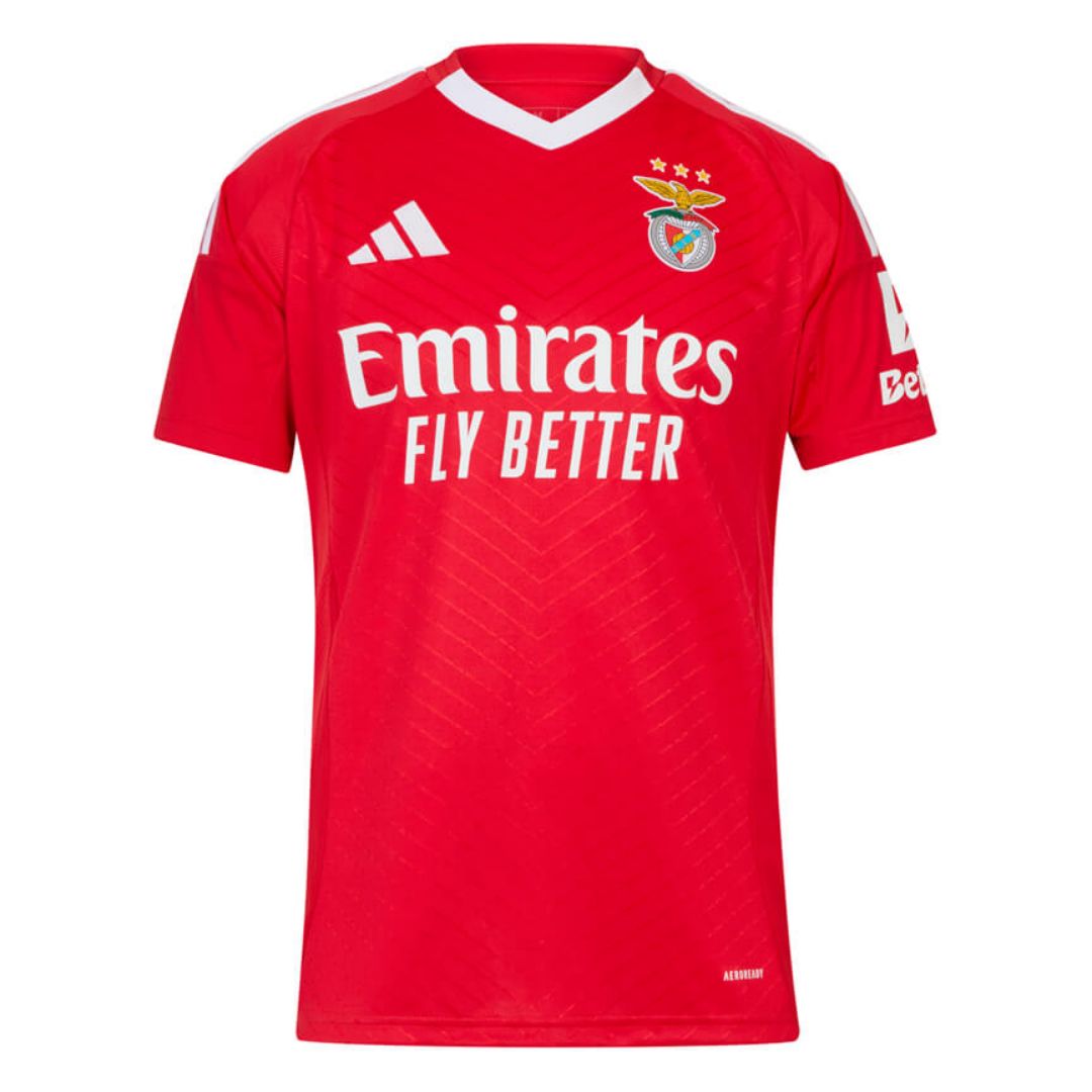 Benfica Home Jersey 2024/25 - minejerseys