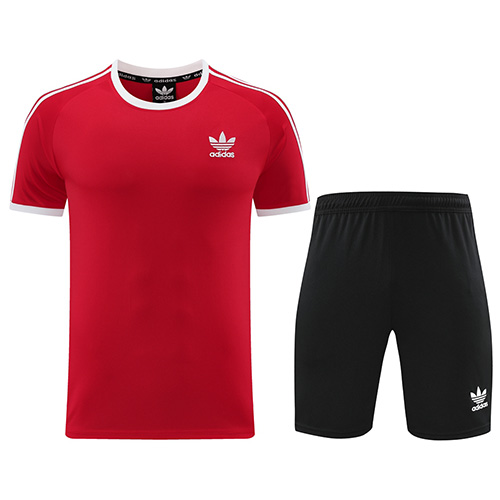 Customize Team Jersey Kit Red AD07 - minejerseys