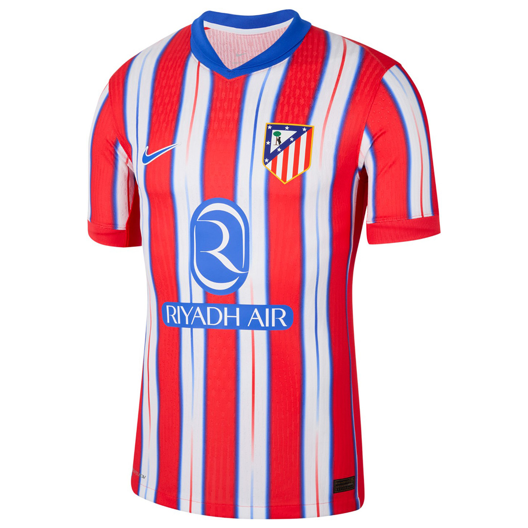 Atletico Madrid Home Jersey Player Version 2024/25 - minejerseys