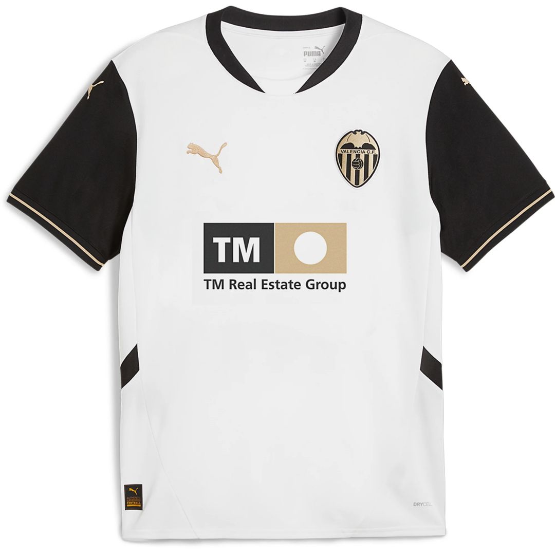 Valencia Home Jersey 2024/25 - minejerseys