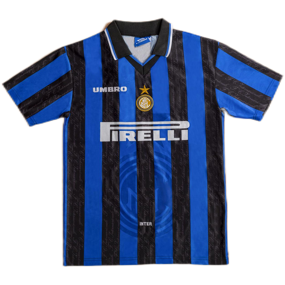 Retro Inter Milan Home Jersey 1997/98 - minejerseys
