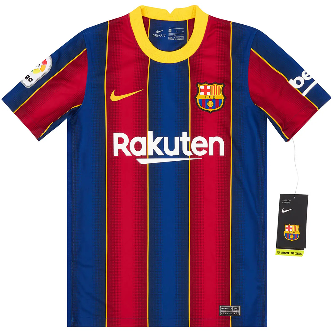 Retro Barcelona Home Jersey 2020/21 - minejerseys