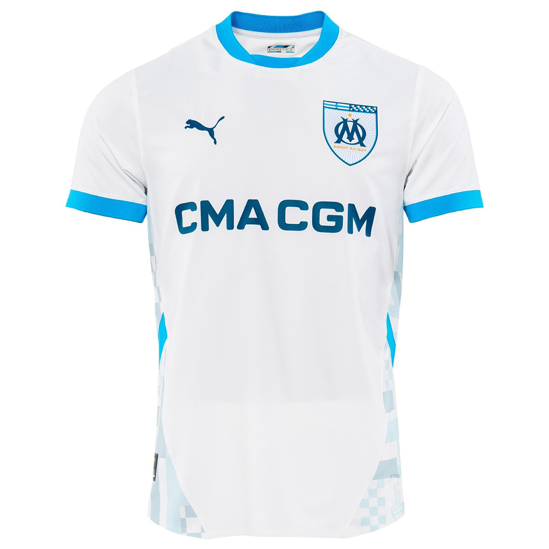 Marseille Home Jersey 2024/25 - minejerseys