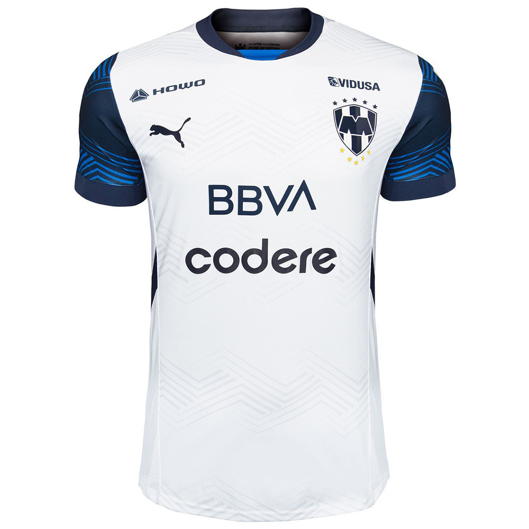 Monterrey Away Match Jersey Player Version 2024/25 - minejerseys