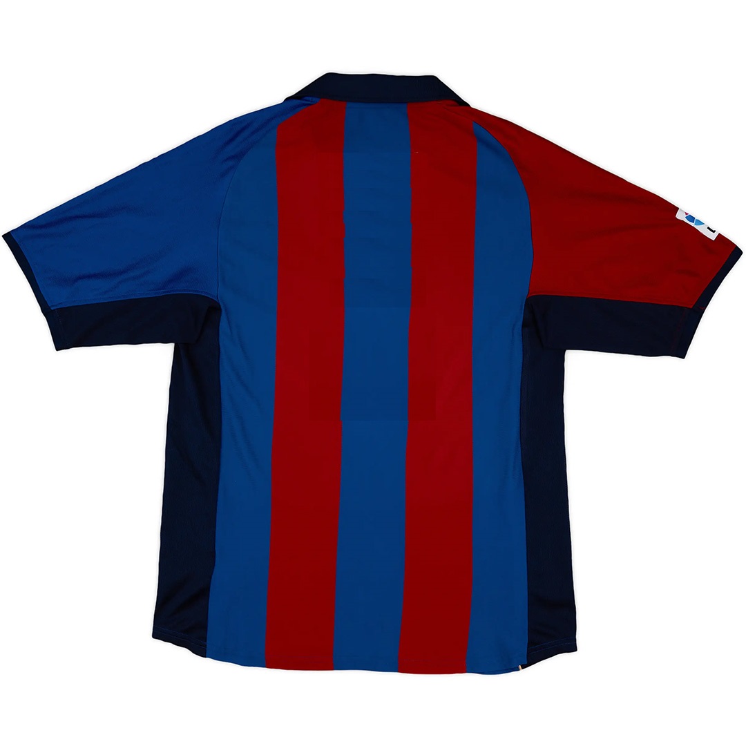 Retro Barcelona Home Jersey 2001/02 - minejerseys