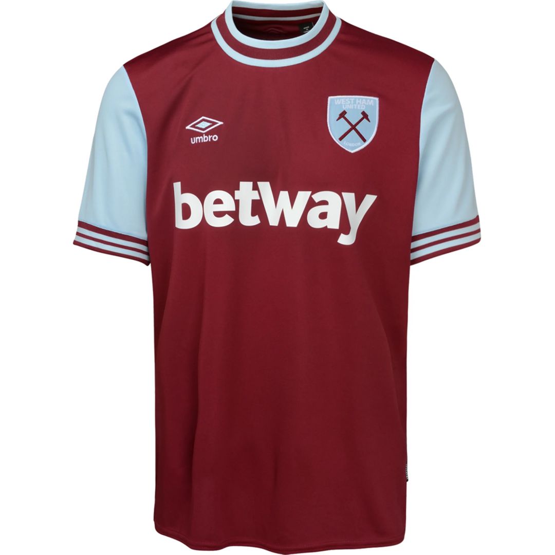 West Ham United Home Jersey 2024/25 - minejerseys