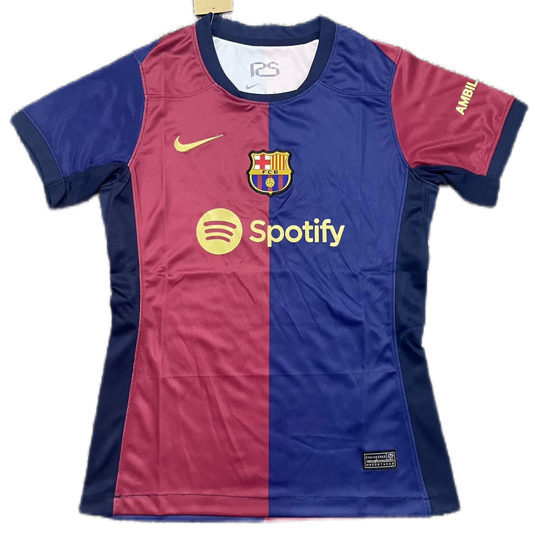 Women's Barcelona Home Jersey 2024/25 - minejerseys