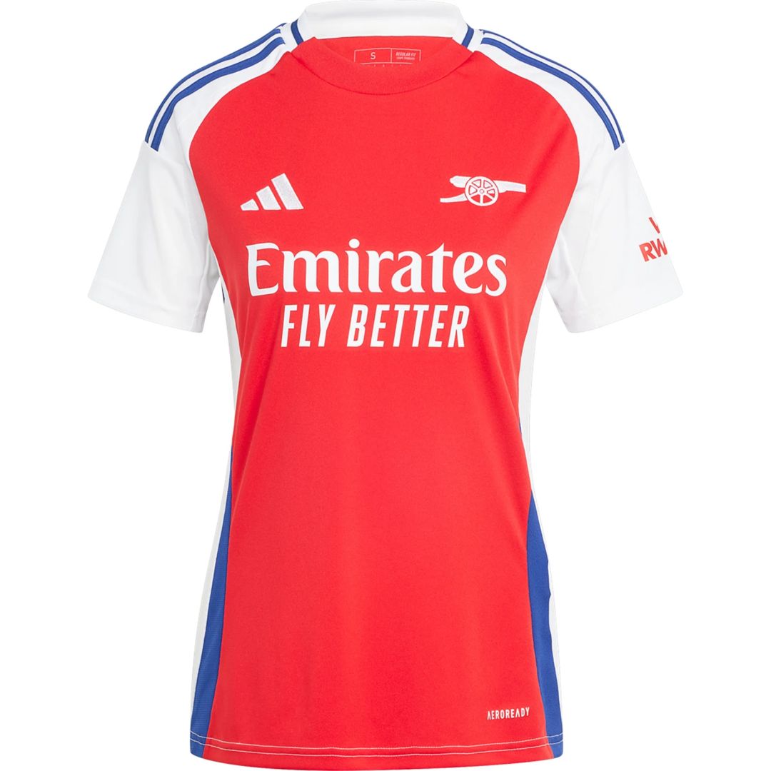 Women's Arsenal Home Jersey 2024/25 - minejerseys