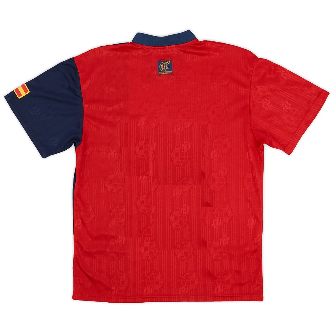 Retro Spain Home Jersey 1996 - minejerseys