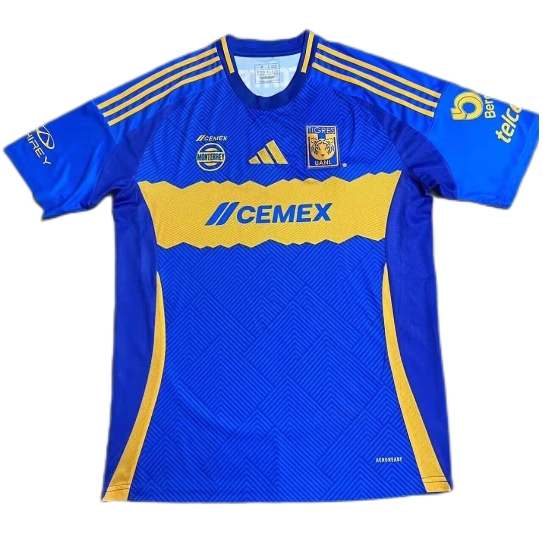 Tigres UANL Away Jersey 2024/25 - minejerseys