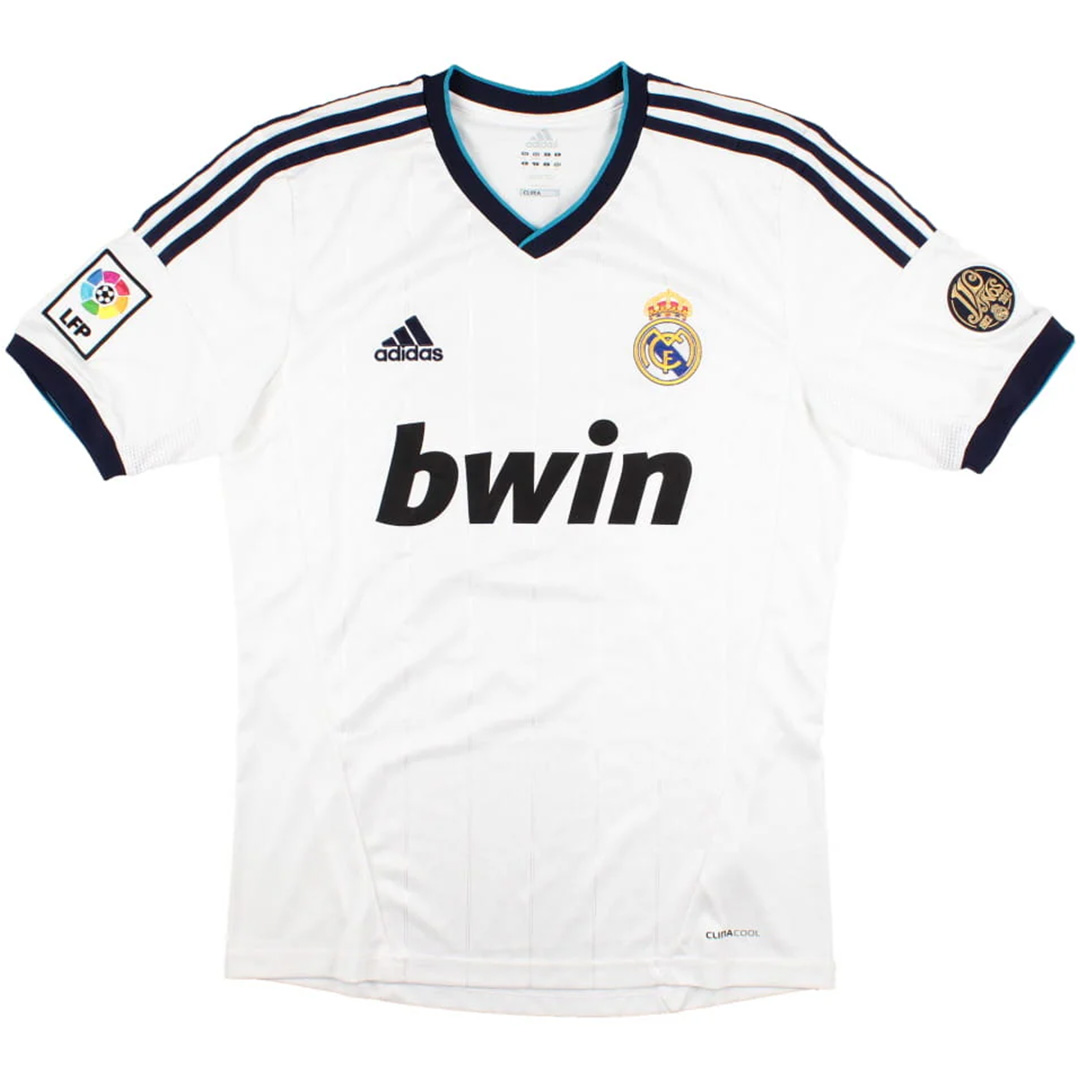 RONALDO #7 Retro Real Madrid Home Jersey 2012/13 - minejerseys