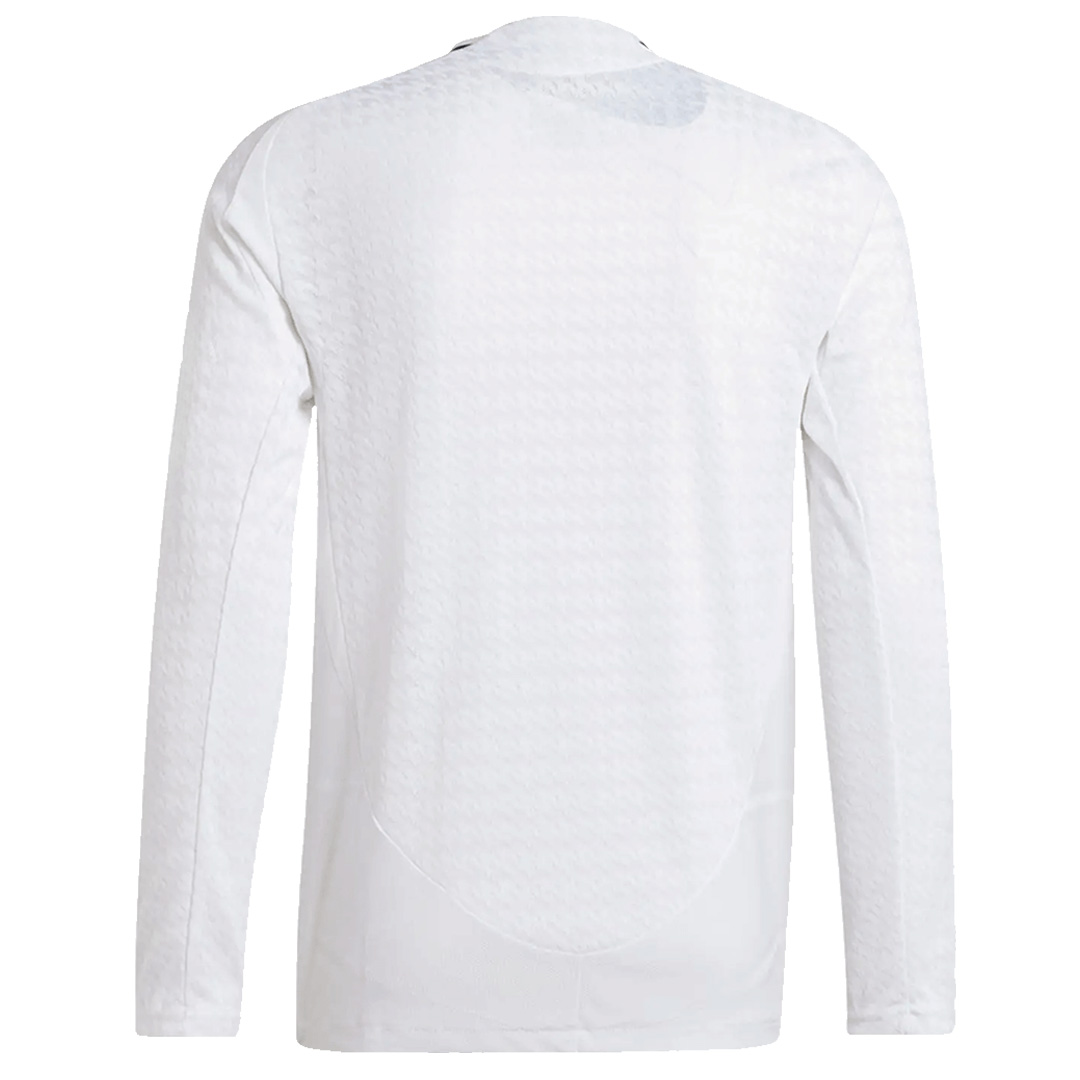 Real Madrid Home Long Sleeve Jersey Player Version 2024/25 - minejerseys