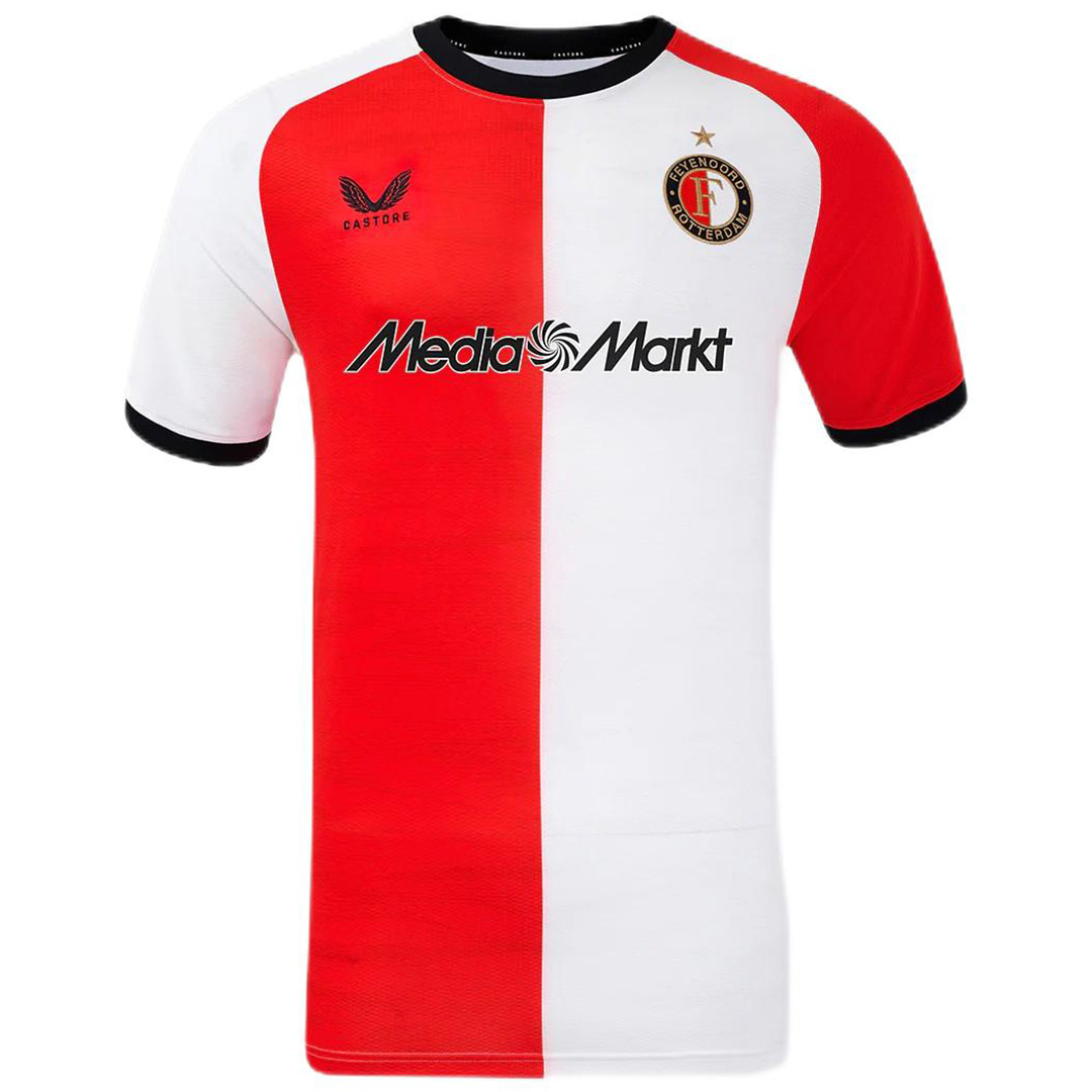 Feyenoord Home Jersey 2024/25 - minejerseys