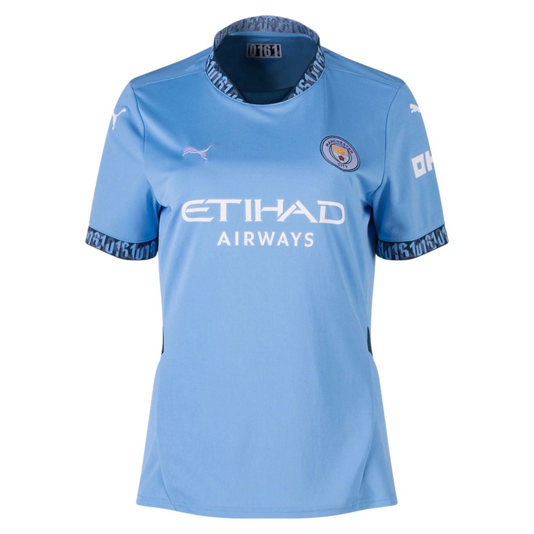 Women's Manchester City Home Jersey 2024/25 - minejerseys