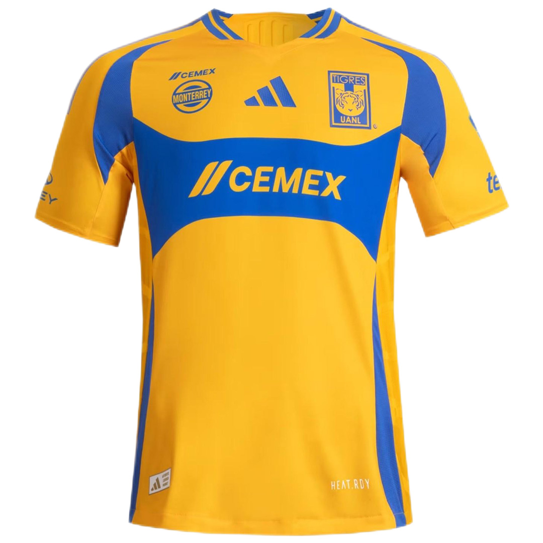 Tigres UANL Home Match Jersey Player Version 2024/25 - minejerseys
