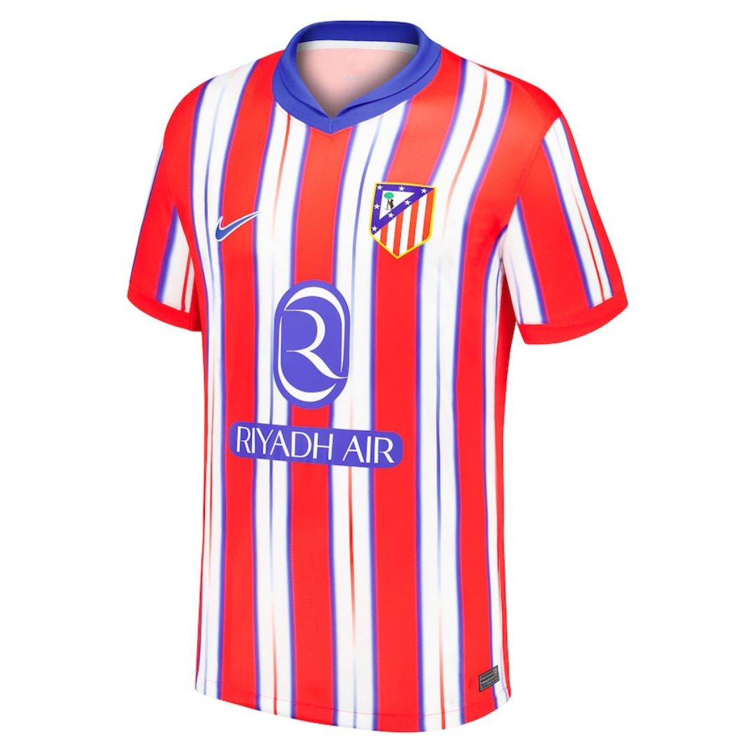 Atletico Madrid Home Jersey 2024/25 - minejerseys