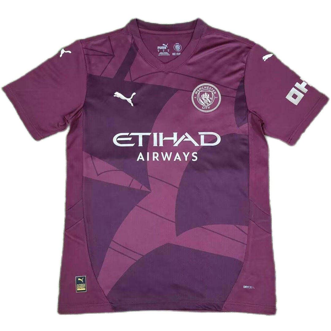 Manchester City Third Jersey 2024/25 - minejerseys