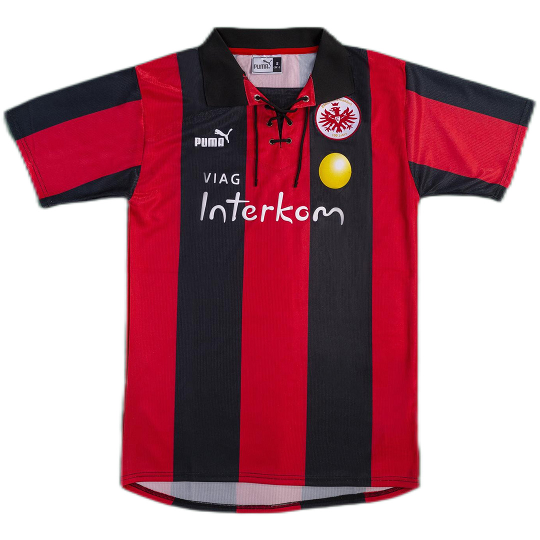 Retro Eintracht Frankfurt Home Jersey 1999/00 - minejerseys