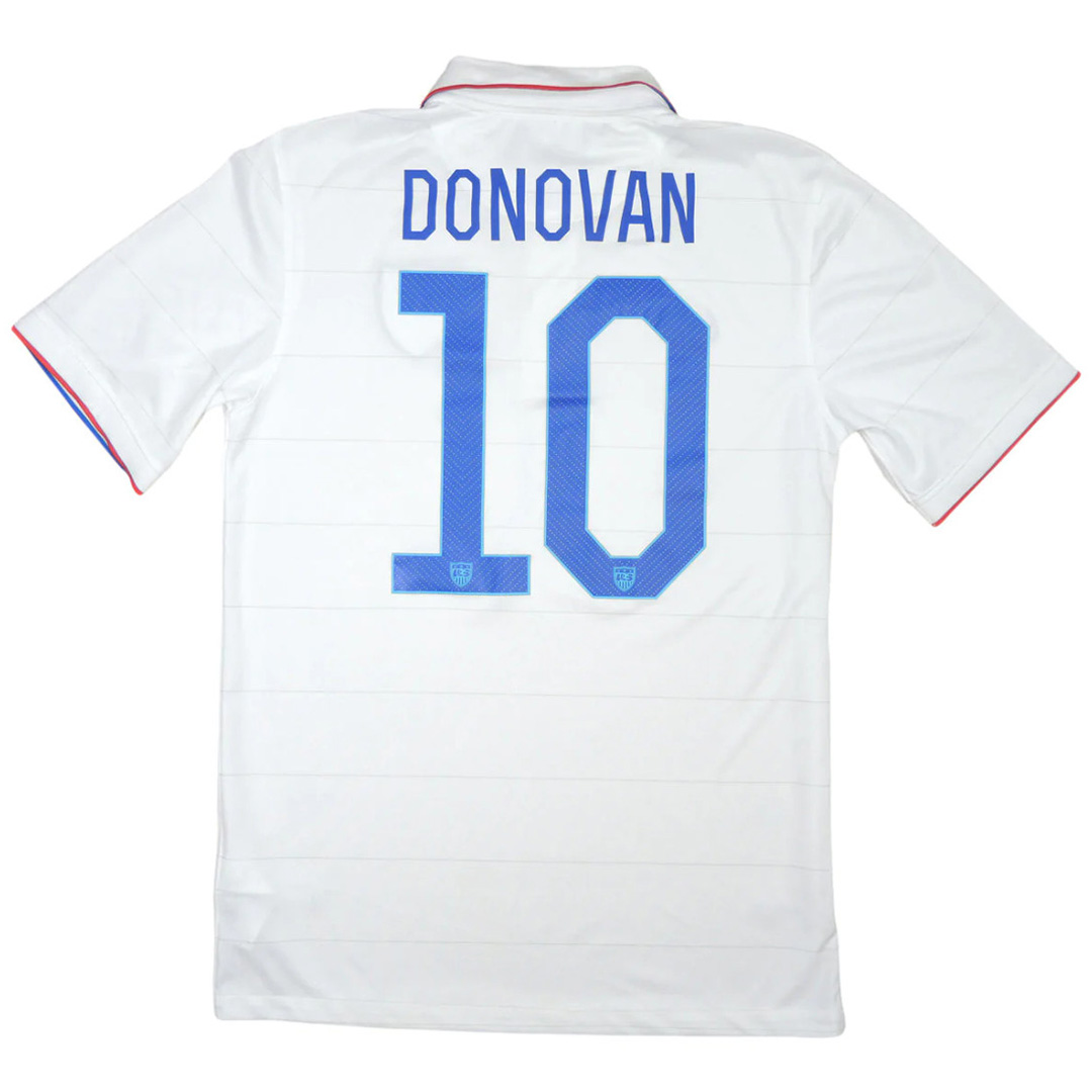 DONOVAN #10 Retro USA Home Jersey 2014/15 - minejerseys