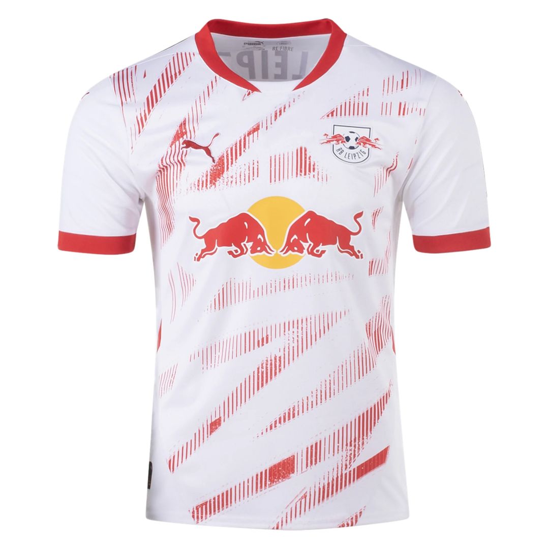 RB Leipzig Home Jersey 2024/25 - minejerseys