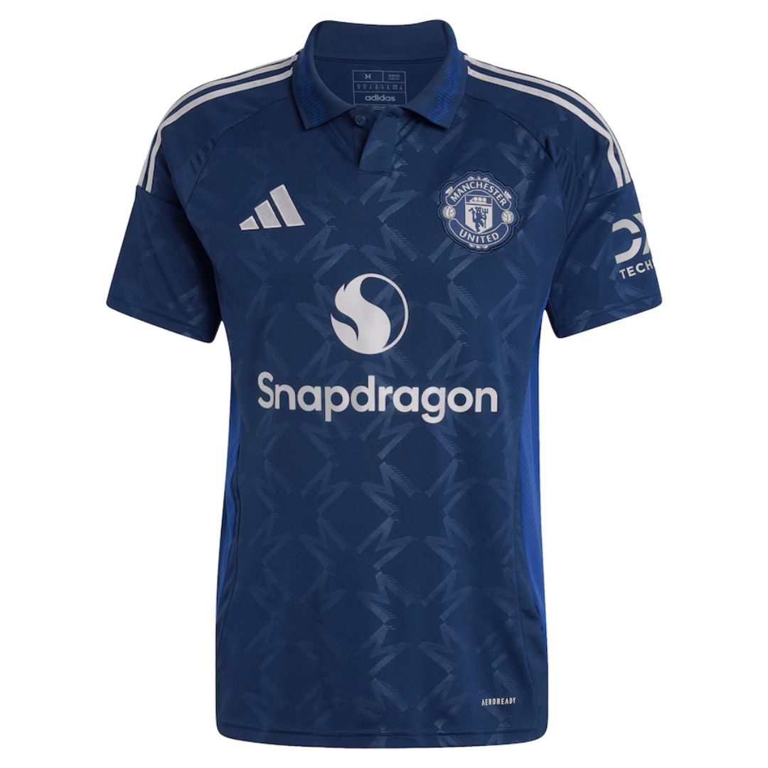 Manchester United Away Full Jersey Kit 2024/25 - minejerseys