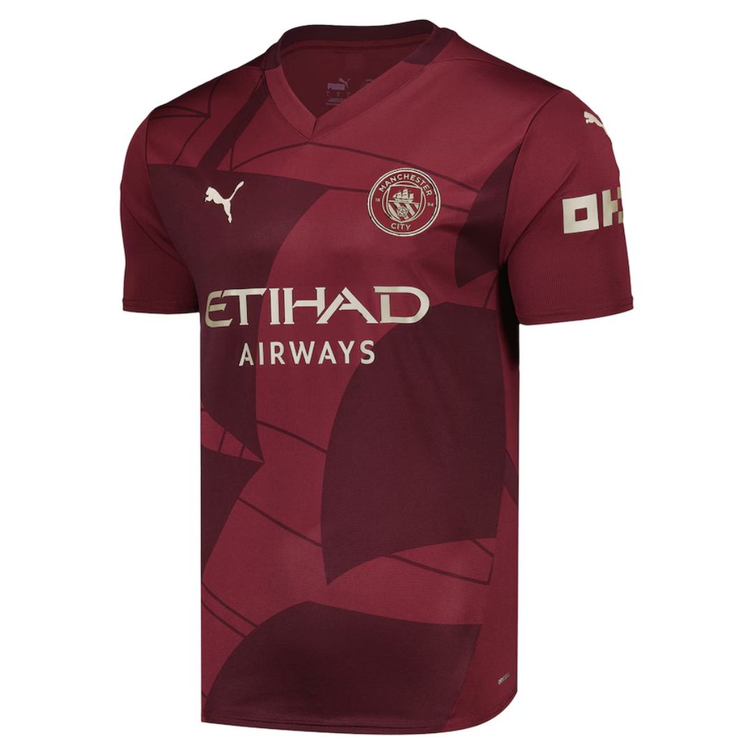 Manchester City Third Jersey 2024/25 - minejerseys
