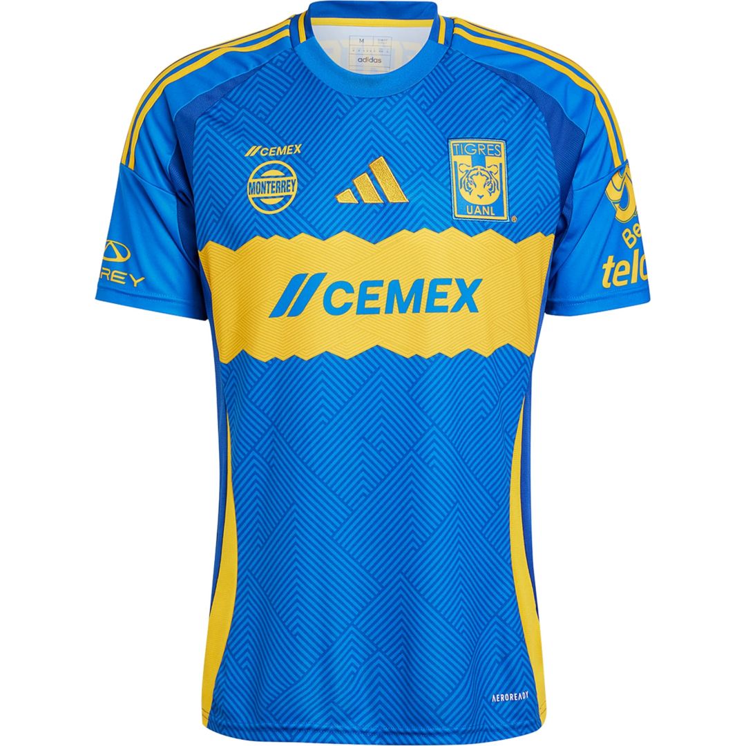 Tigres UANL Away Jersey 2024/25 - minejerseys