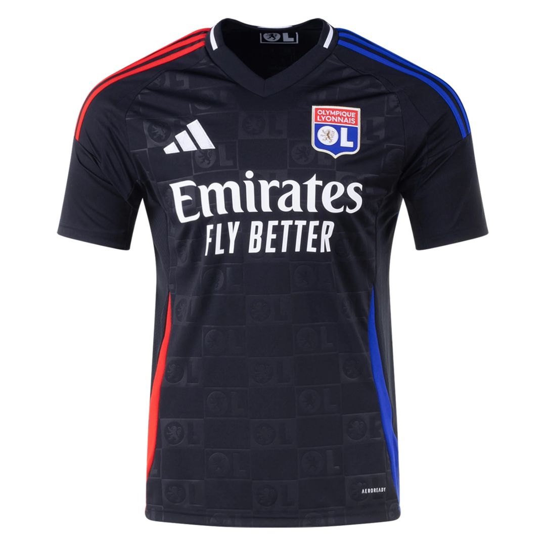 Olympique Lyonnais Away Jersey 2024/25 - minejerseys