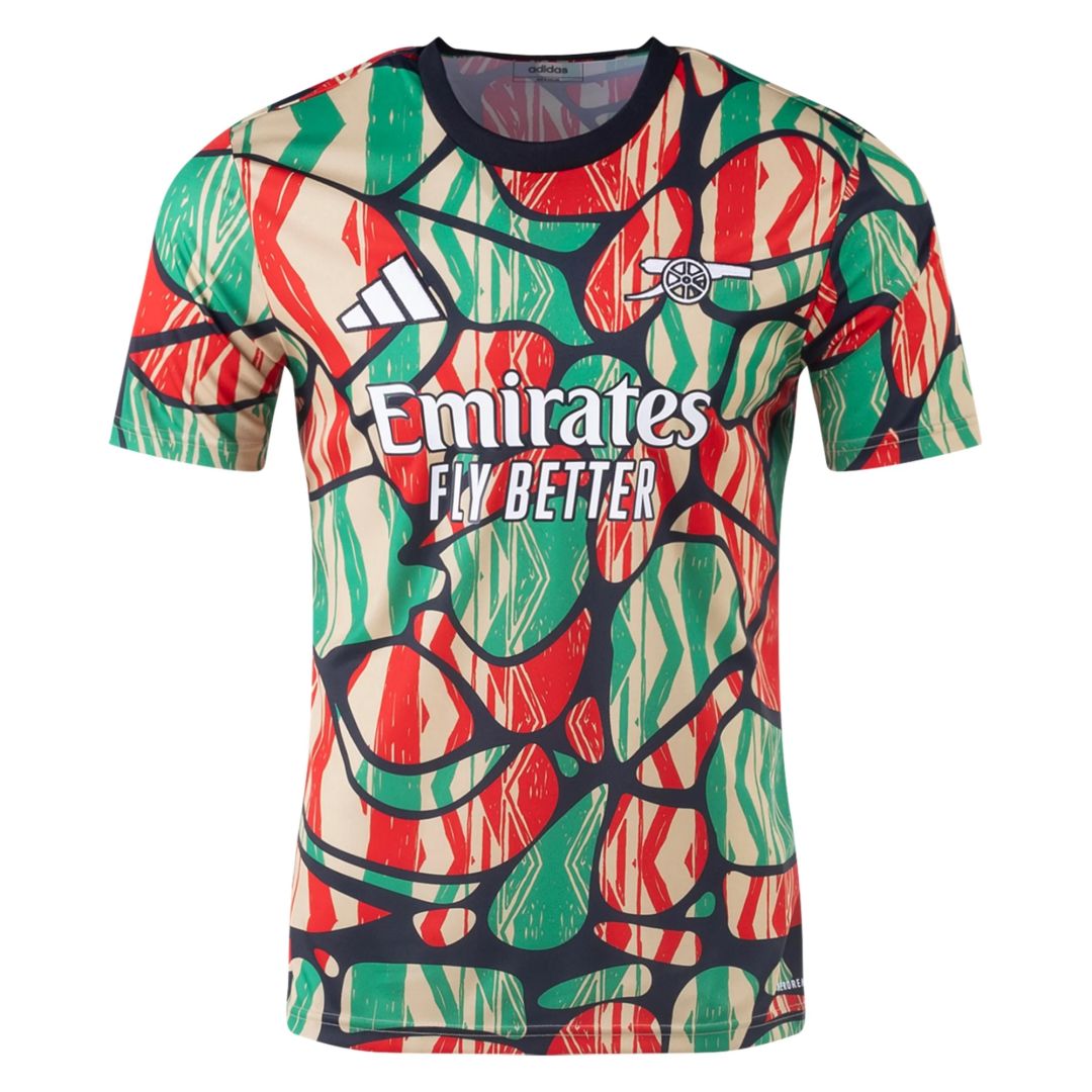 Arsenal Pre-Match Jersey 2024/25 - minejerseys
