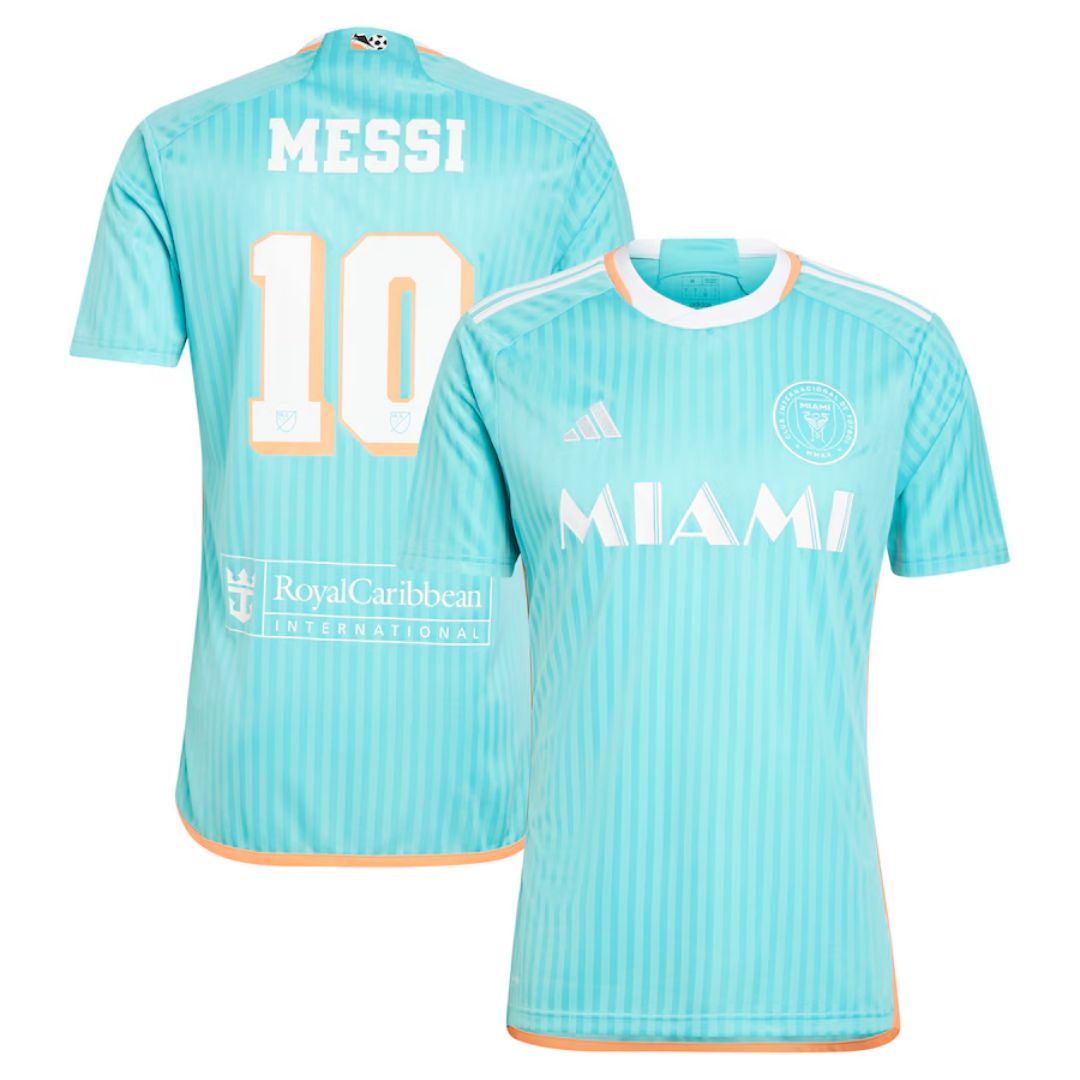 Messi #10 Inter Miami Third Jersey 2024 - minejerseys