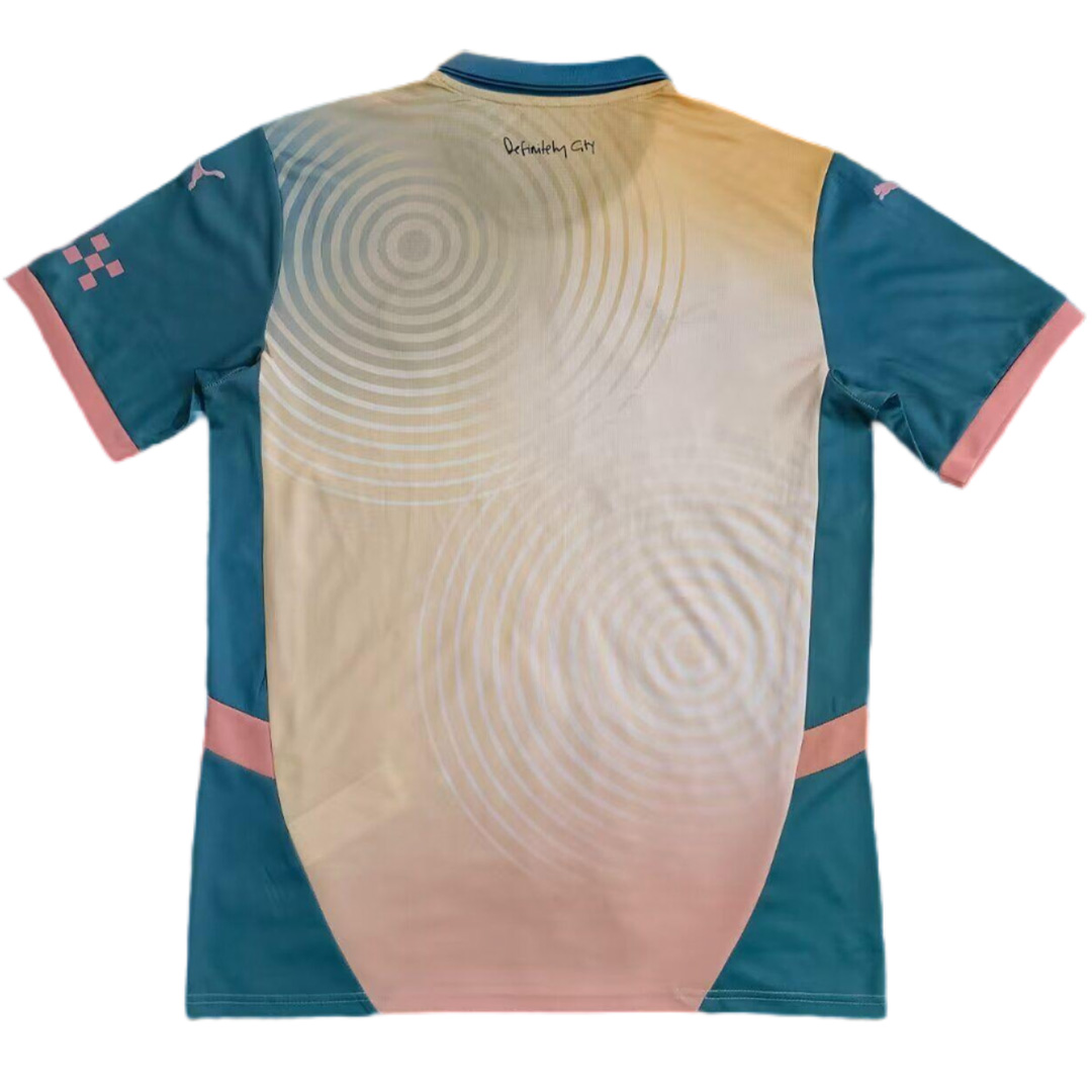 Manchester City Fourth 'Definitely City' Jersey 2024/25 - minejerseys