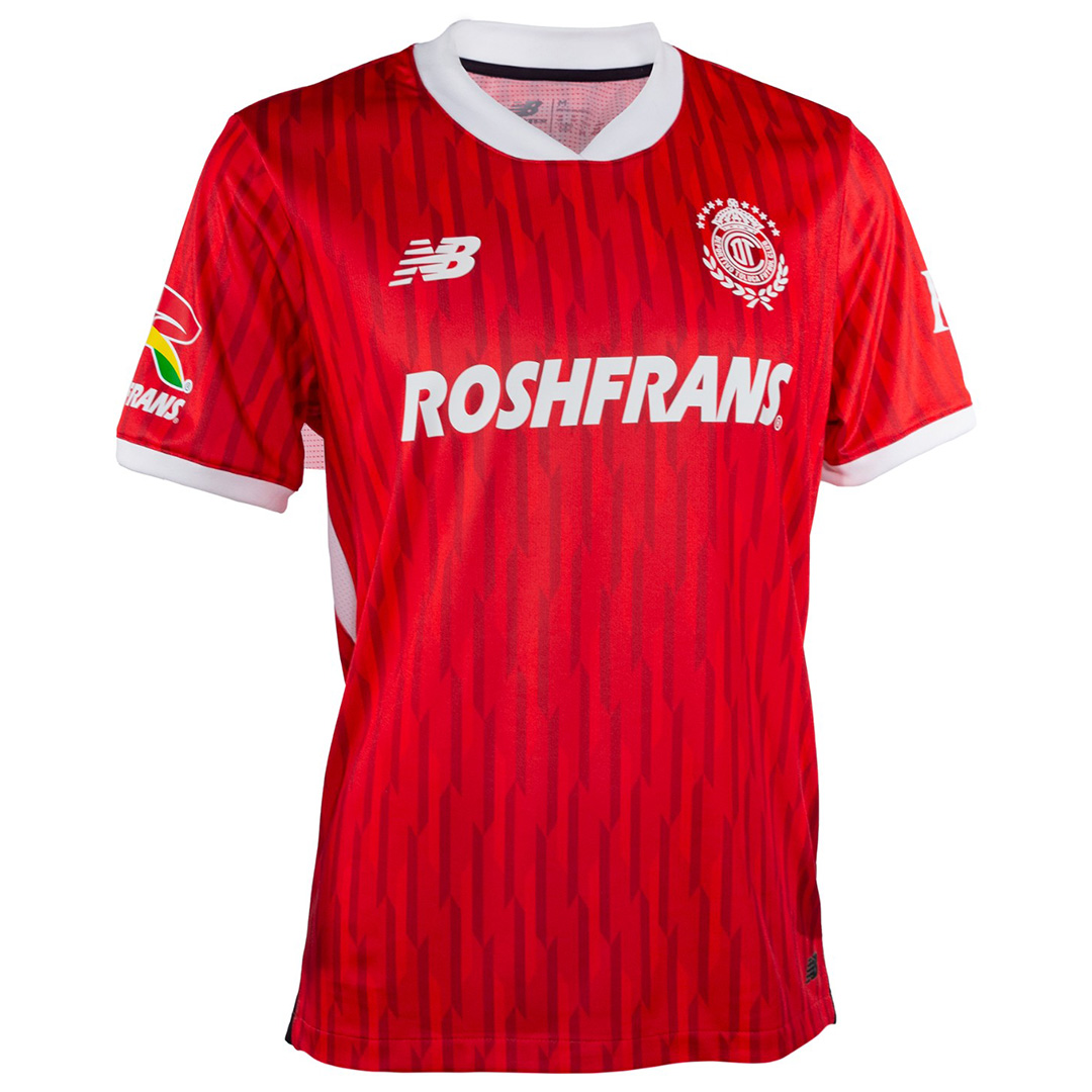 Deportivo Toluca Home Jersey 2024/25 - minejerseys