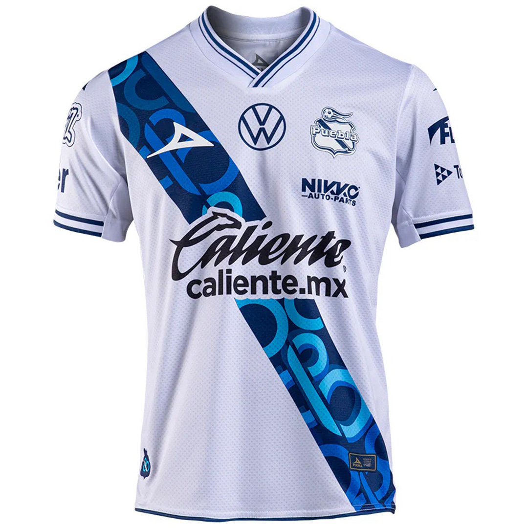 Club Puebla Home Jersey 2024/25 - minejerseys