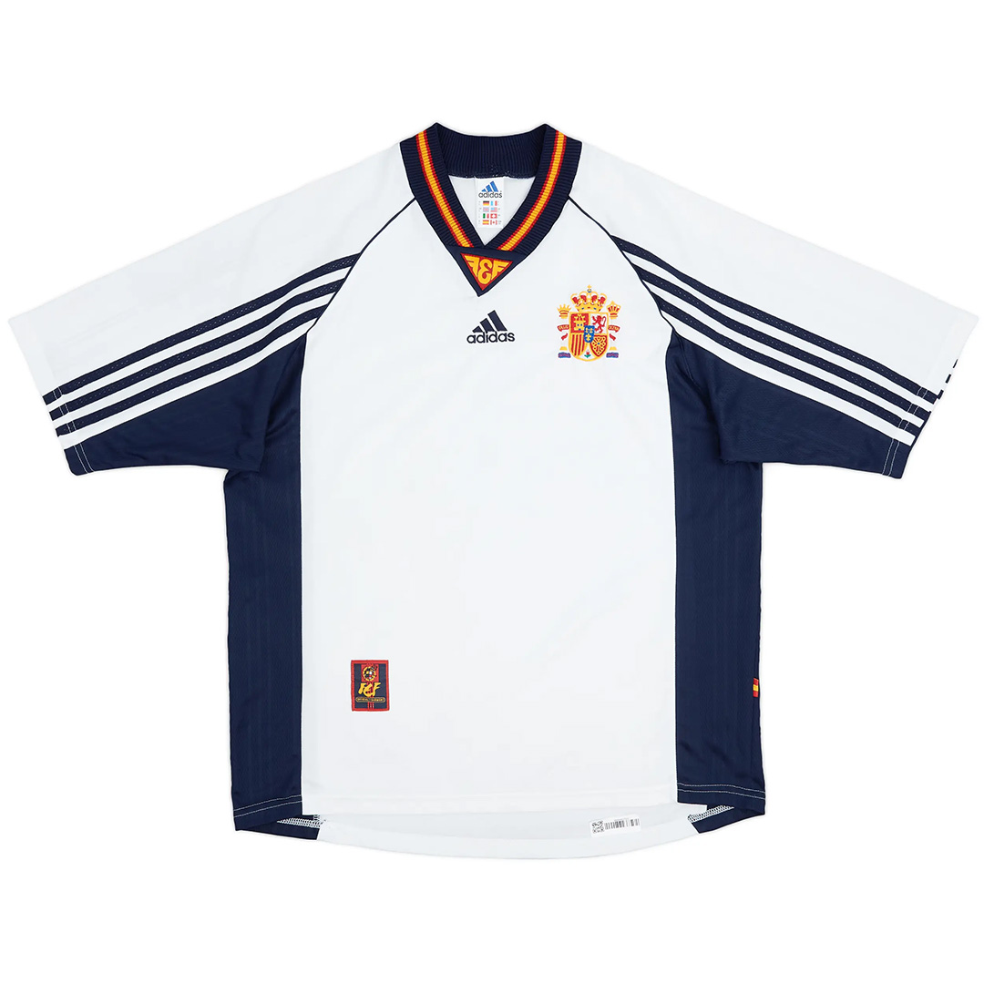 Retro Spain Away Jersey World Cup 1998 - minejerseys