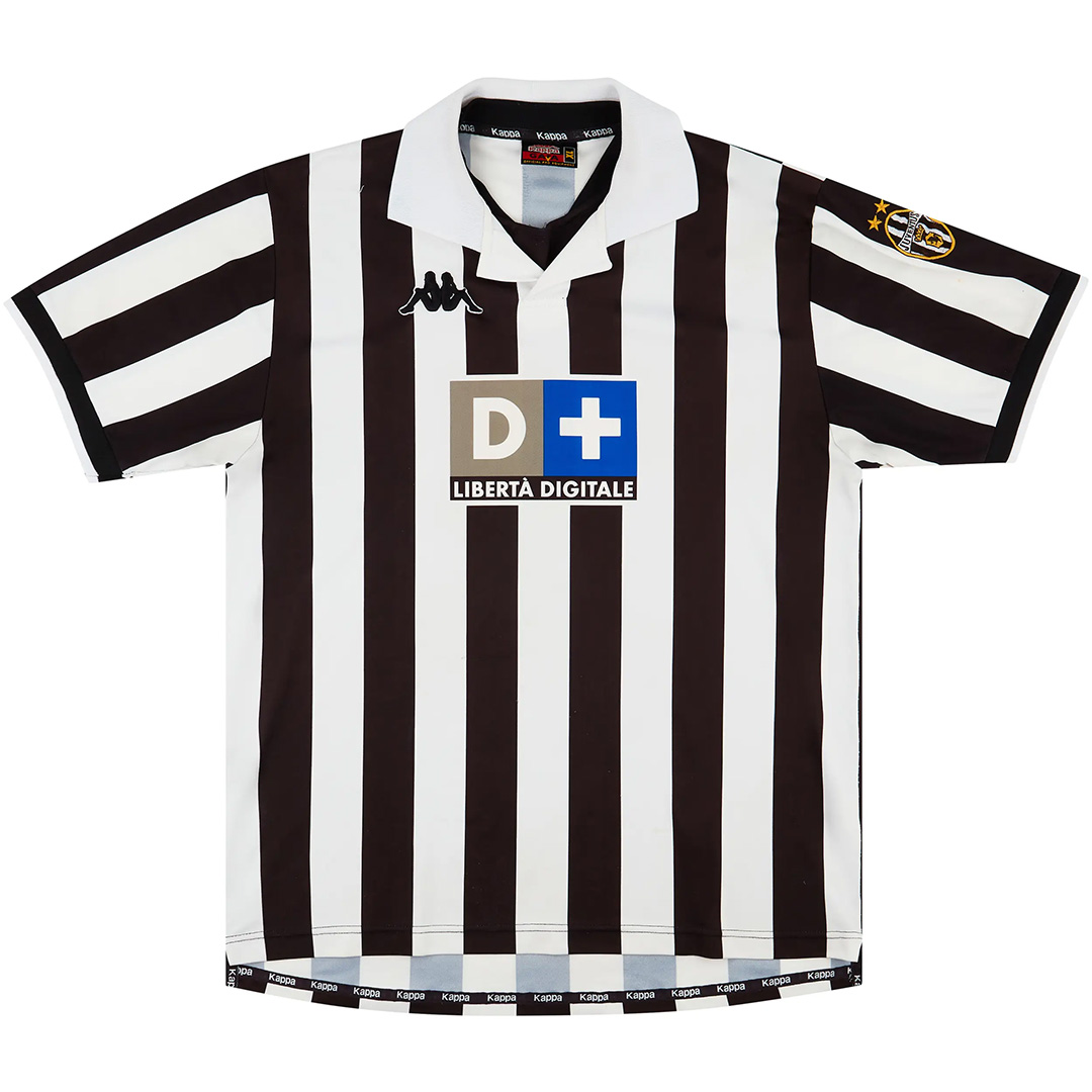 Retro Juventus Home Jersey 1998/99 - minejerseys