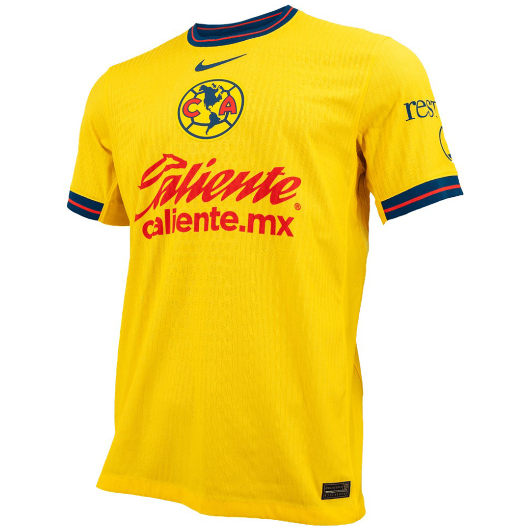 Club America Home Match Jersey Player Version 2024/25 - minejerseys