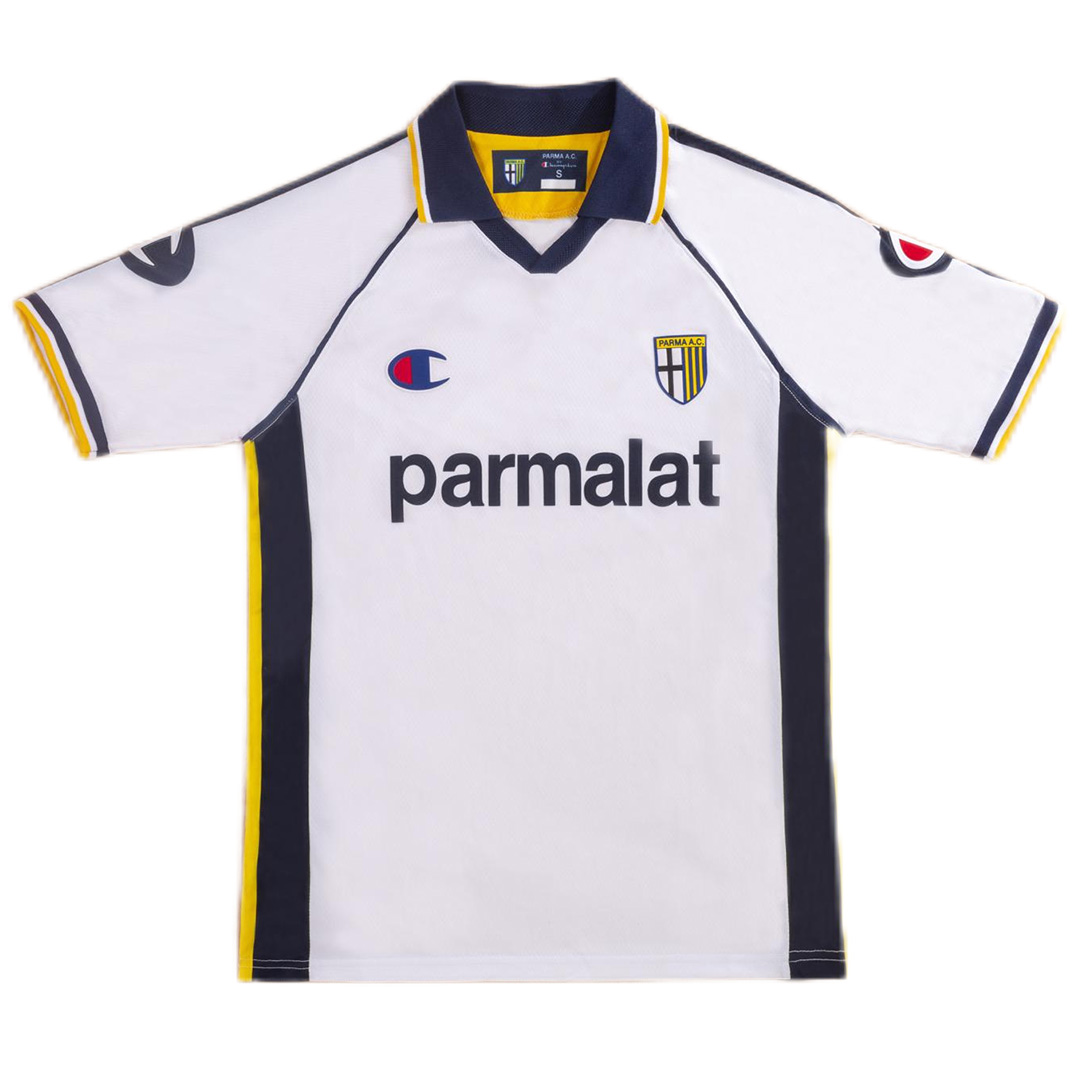 Retro Parma Calcio Away Jersey 2003/04 - minejerseys