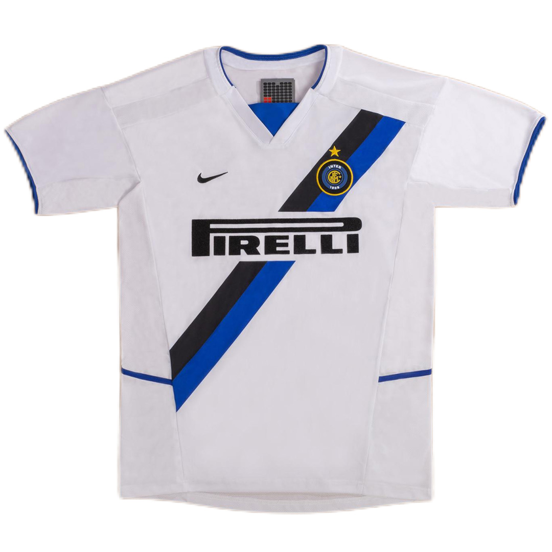 Retro Inter Milan Away Jersey 2002/03 - minejerseys