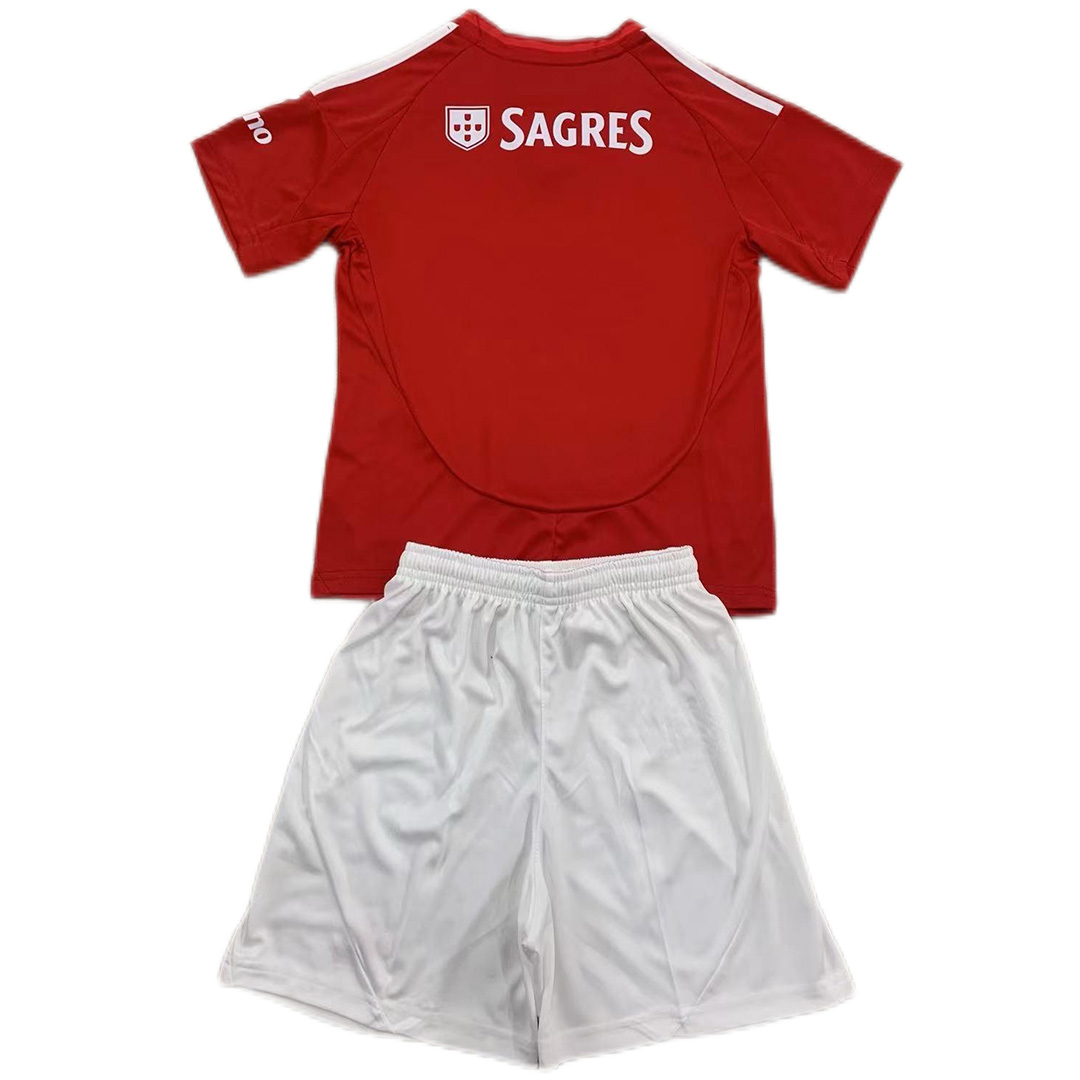 Kids Benfica Home Jersey Kit 2024/25 - minejerseys