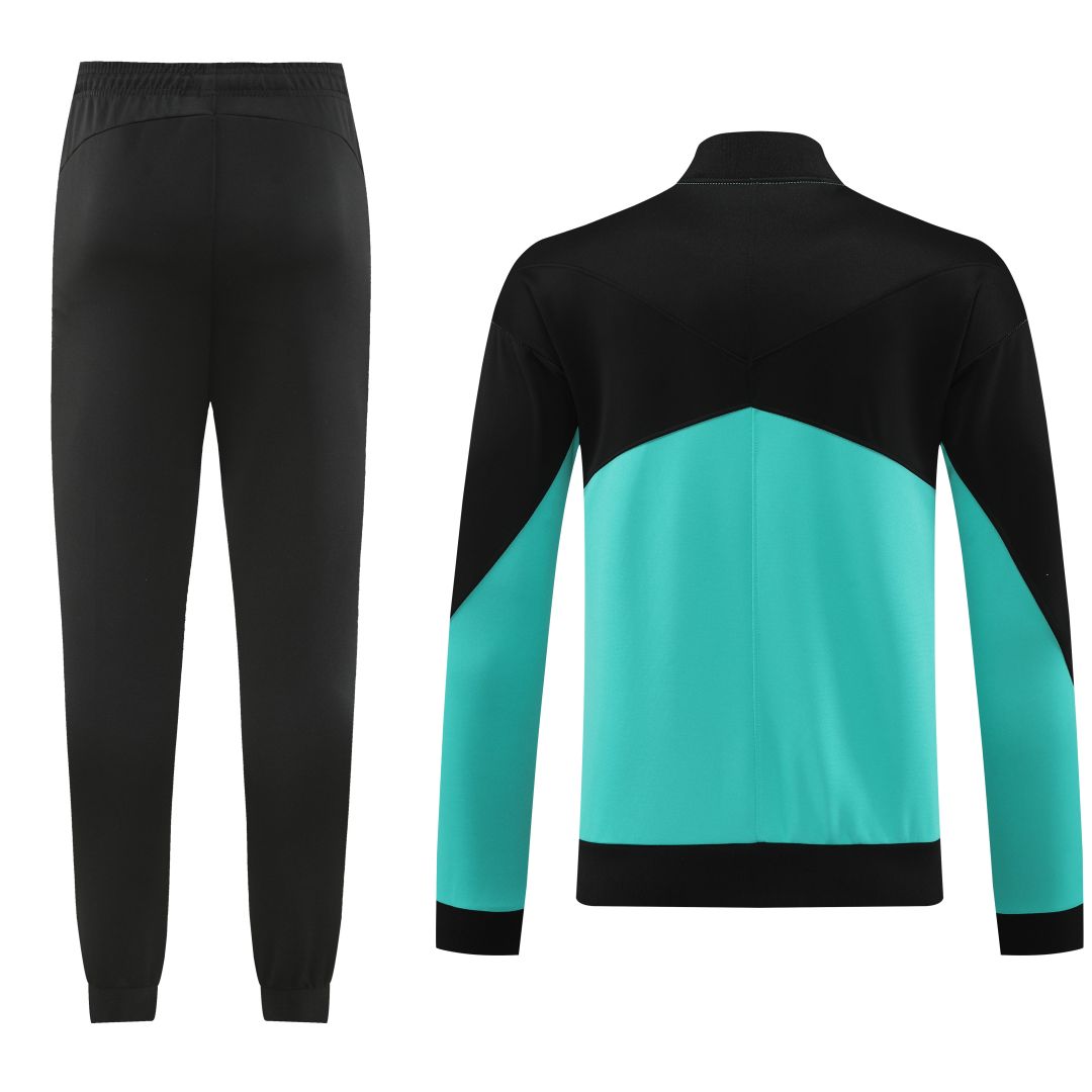 Liverpool Training Jacket Kit (Top+Pants) Green 2024/25 - minejerseys