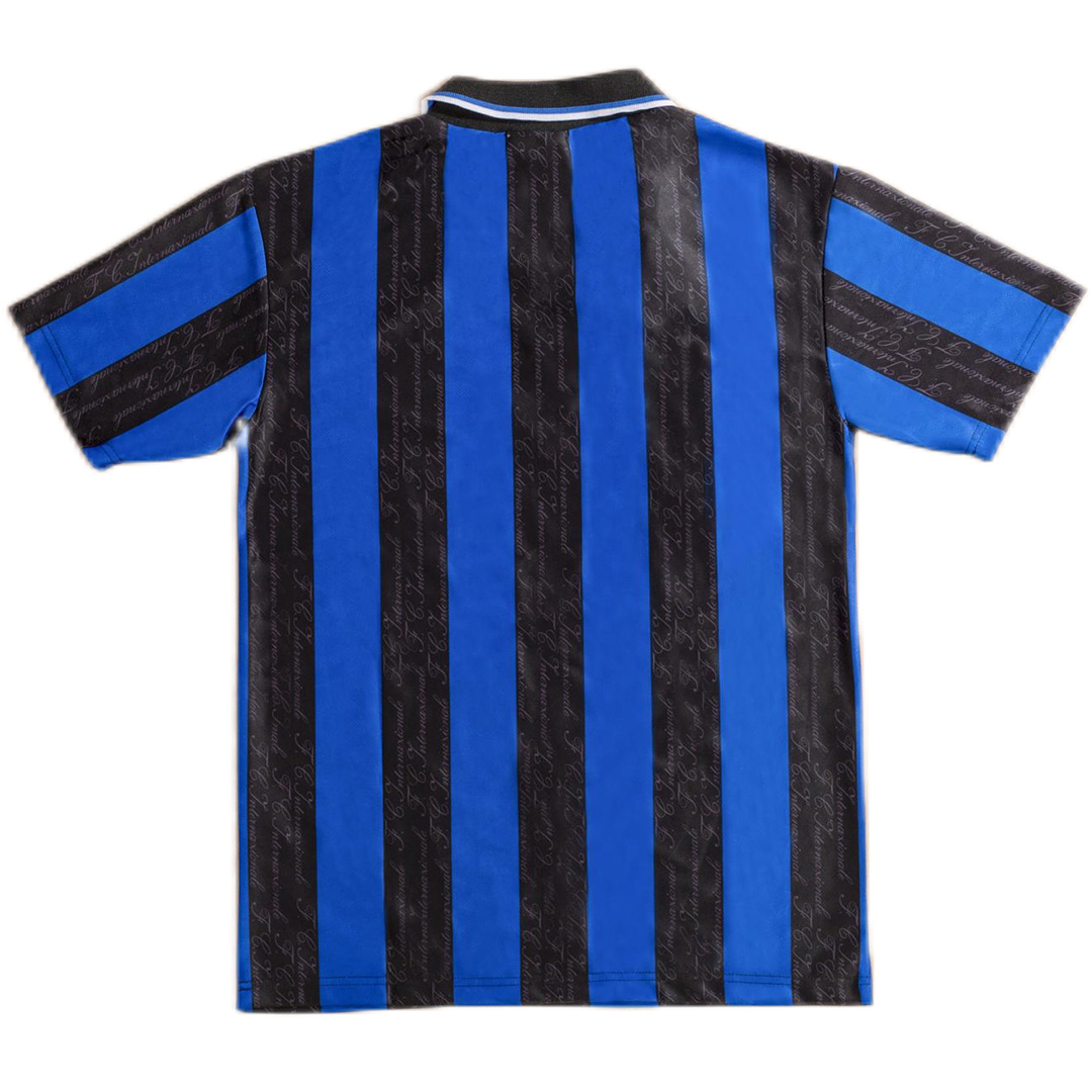 Retro Inter Milan Home Jersey 1997/98 - minejerseys