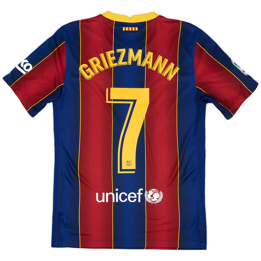 GRIEZMANN #7 Retro Barcelona Home Jersey 2020/21 - minejerseys