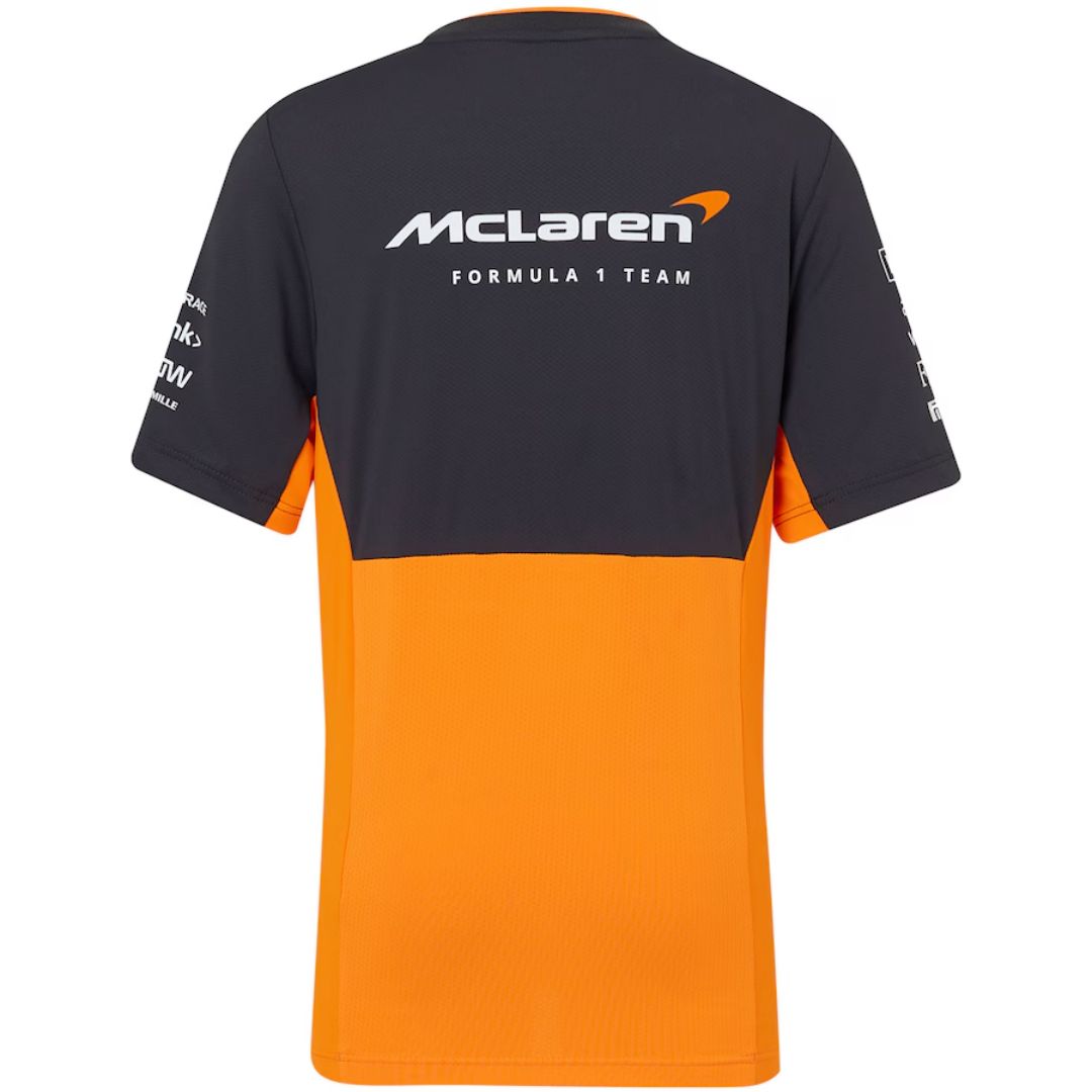 Discount McLaren F1 Racing Team Set Up T-Shirt 2024 - minejerseys