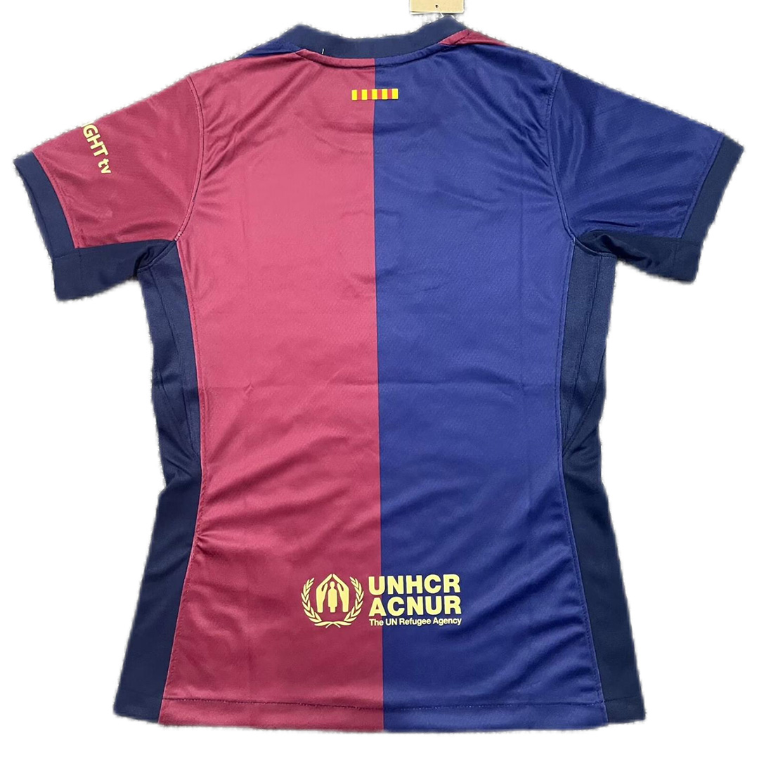 Women's Barcelona Home Jersey 2024/25 - minejerseys