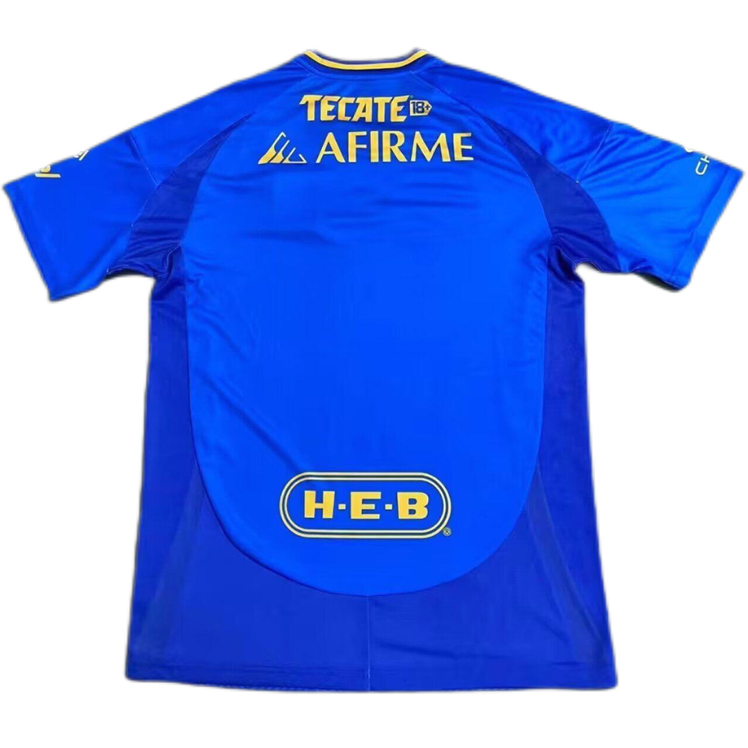 Tigres UANL Away Jersey 2024/25 - minejerseys