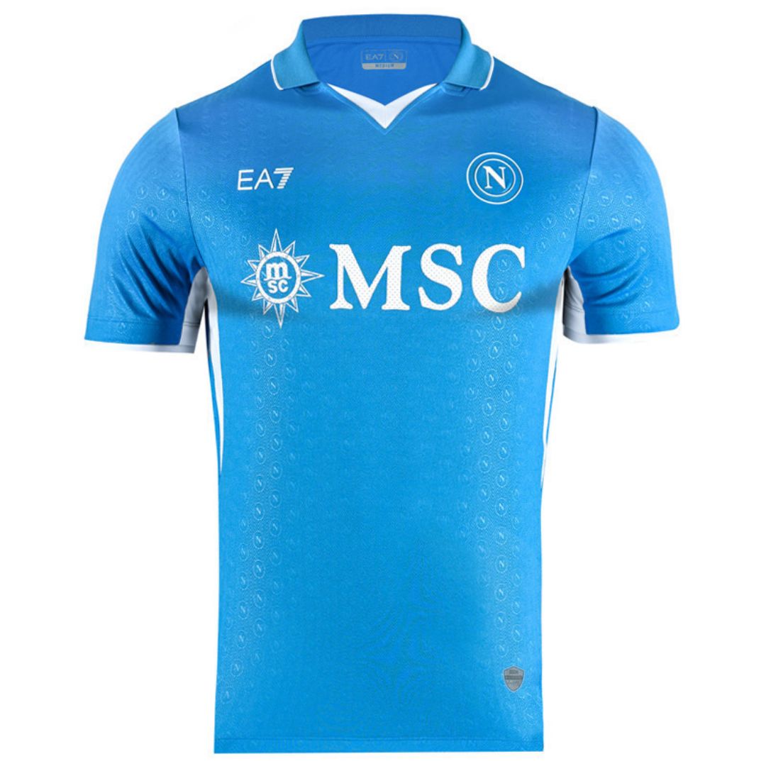 Napoli Home Jersey 2024/25 - minejerseys